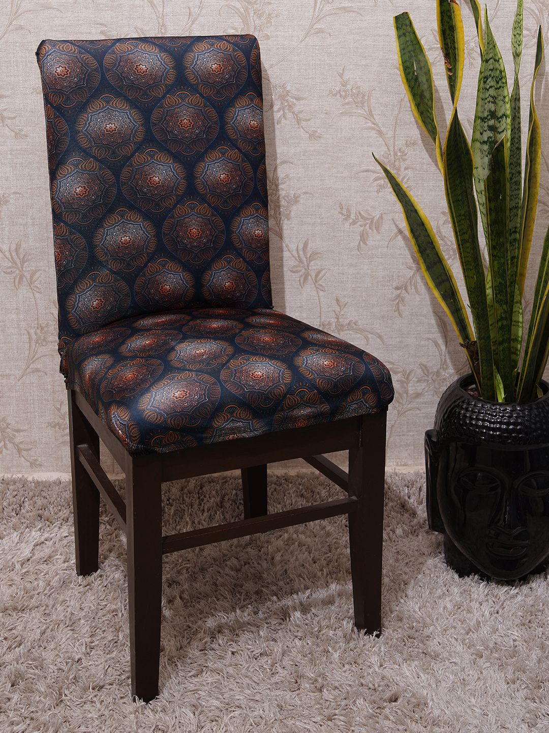 Black Butta Chair Covers