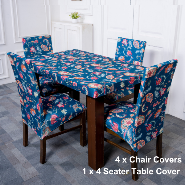 Dining table chair covers set of 6 deals