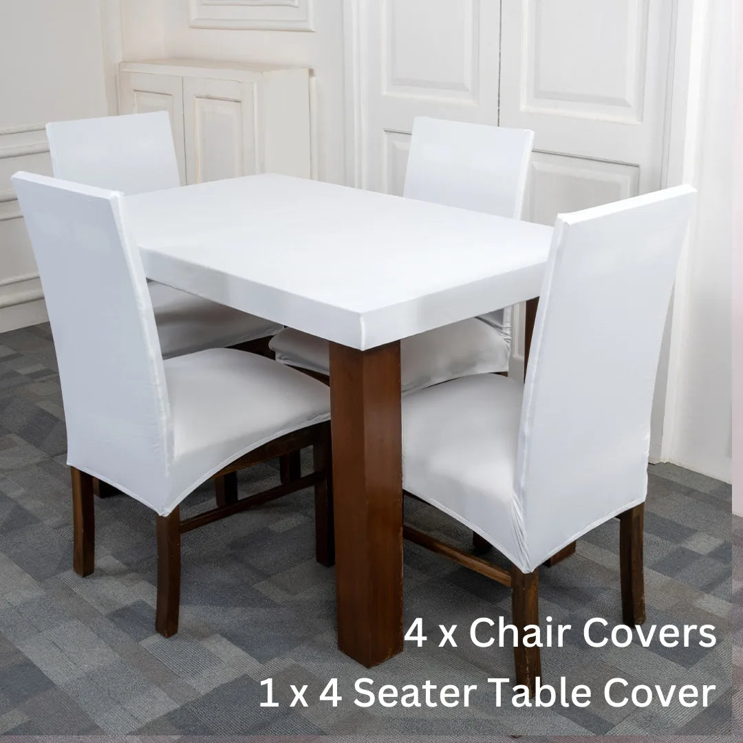 Dining Table Chair Cover Buy Now Divine Trendz