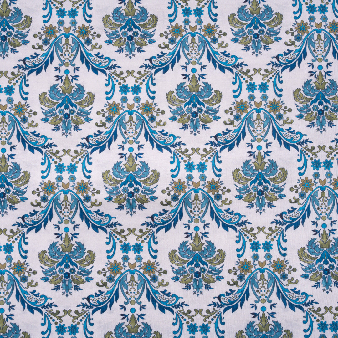 Ocean Bliss Elastic Bench Cover