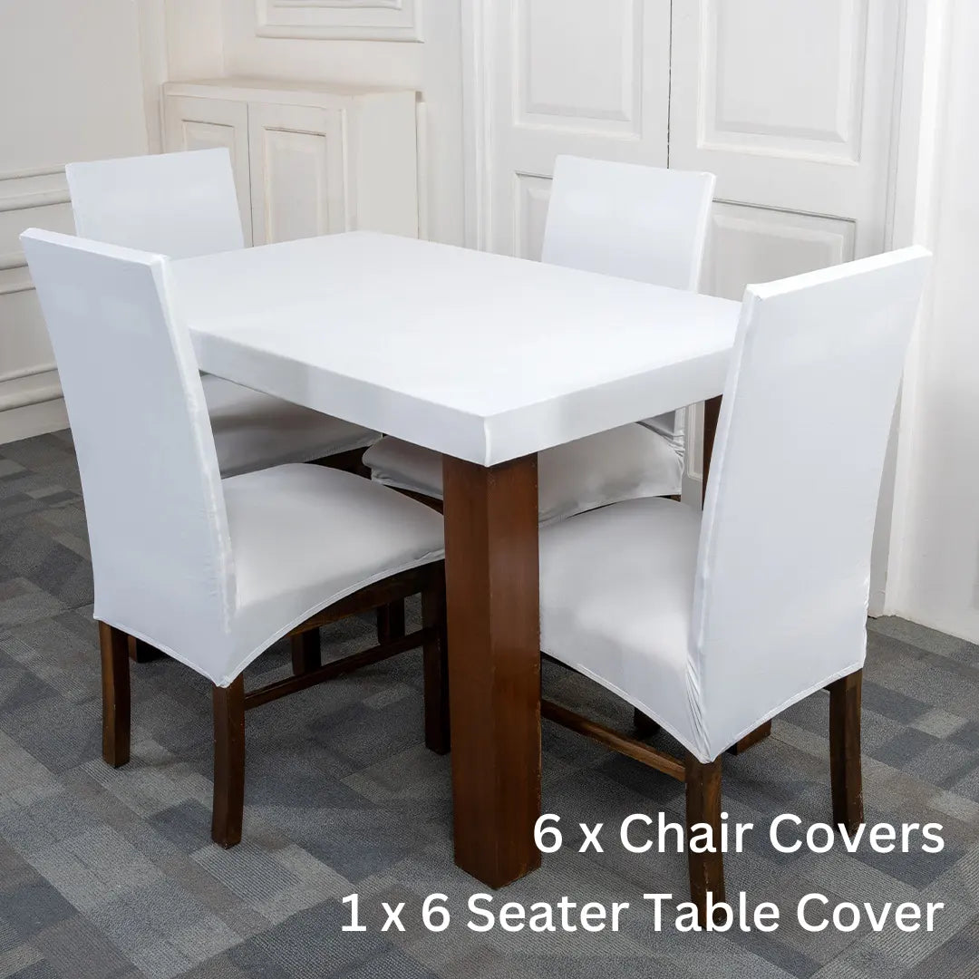 dining table cover 6 seater