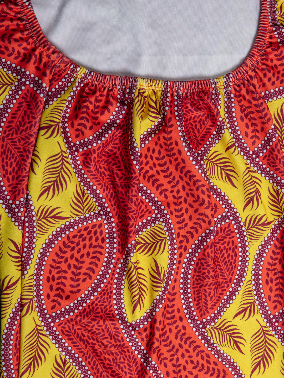 Never-Ending Ankara Chair Cover