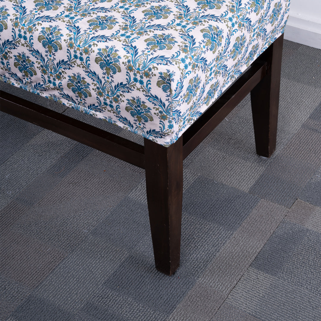 Ocean Bliss Elastic Bench Cover
