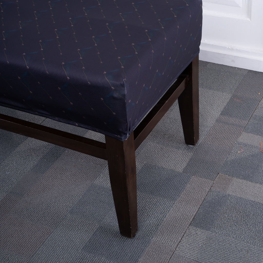 Twilight Magic Elastic Bench Cover