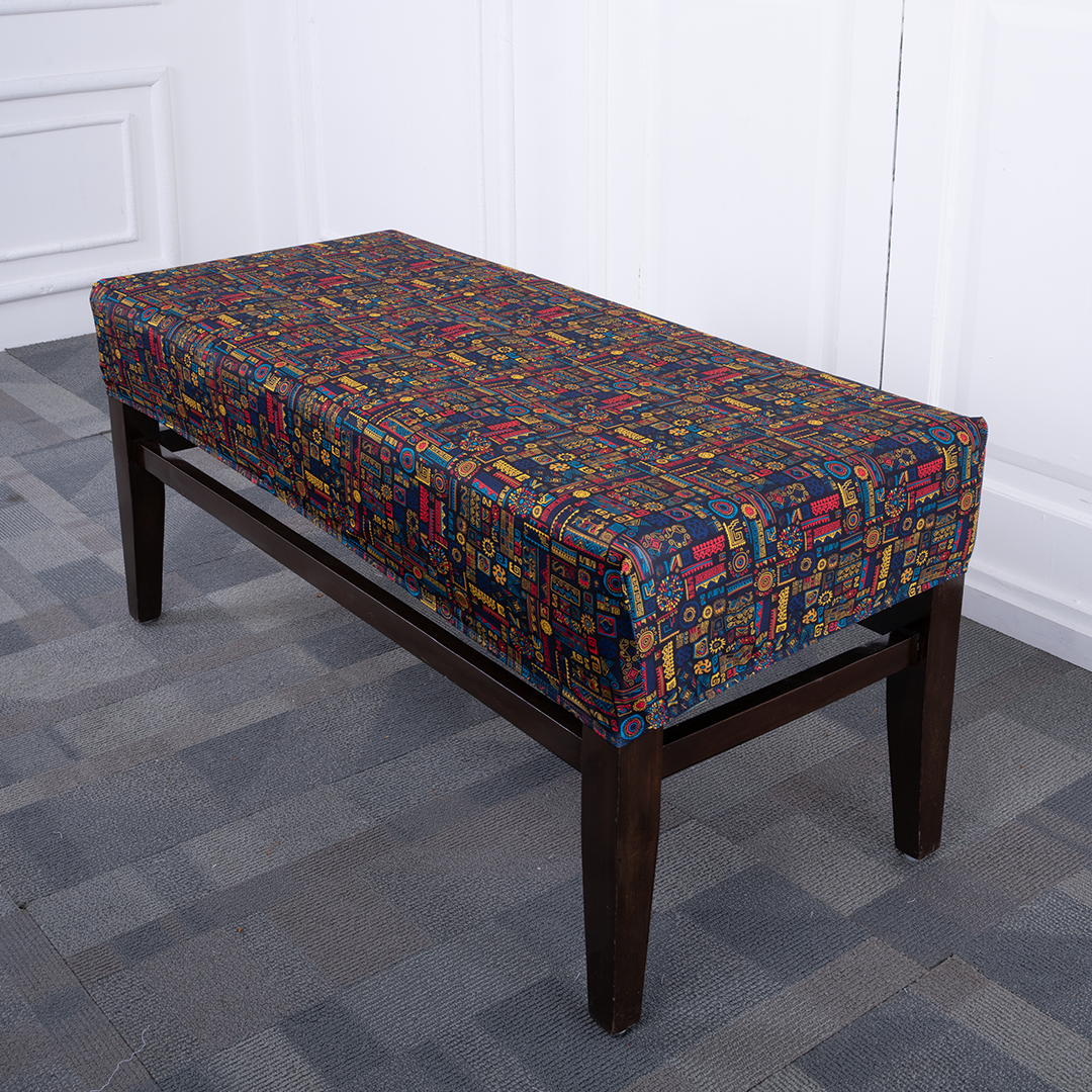 Handmade Ornament Elastic Bench Cover