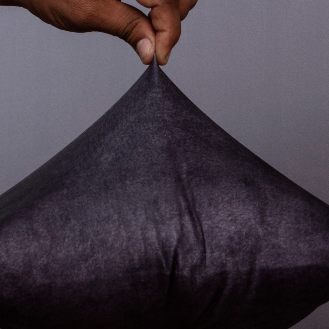grey sofa cushion cover-https://divinetrendz.com/collections/pillow-cover-100% splendex Machine wash cold. Wash dark colours seperately. Do not soak. Do not bleach, tumble dry low, warm iron if necessary-super stretchable covers-grey velvet cushion cover.