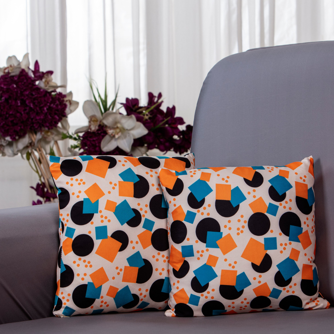 Sofa cushion cover set -cushion covers-100% splendex Machine wash cold. Wash dark colors separately. Do not soak. Do not bleach, tumble dry low, warm iron if necessary Specifications-black beige ethnic cushion cover-super stretchable-100% splendex Machine wash cold. Wash dark colours seperately. Do not soak. Do not bleach, tumble dry low, warm iron if necessary -abstract geometry cushion cover.cushion cover