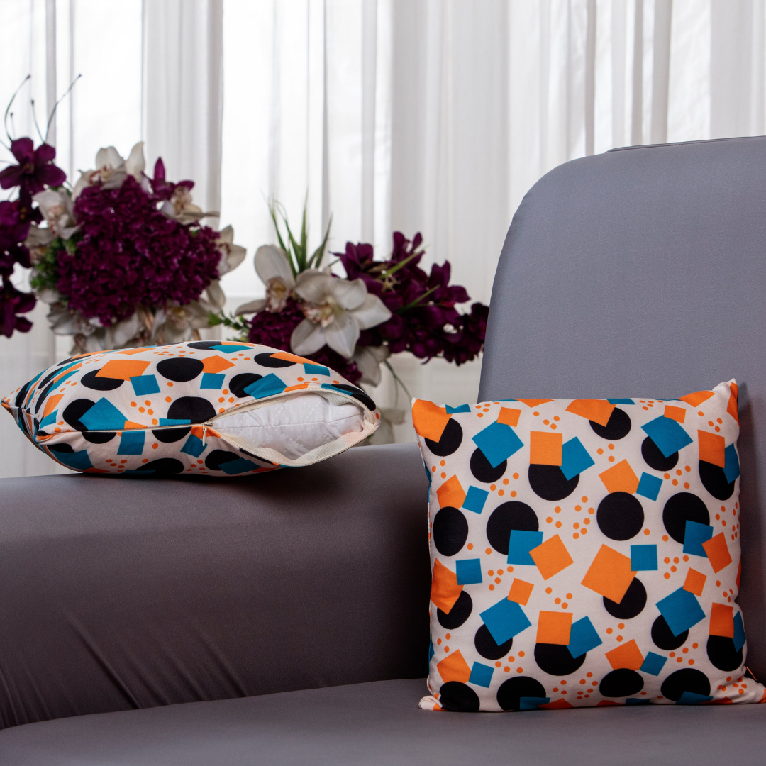 Sofa cushion cover set -cushion covers-100% splendex Machine wash cold. Wash dark colors separately. Do not soak. Do not bleach, tumble dry low, warm iron if necessary Specifications-black beige ethnic cushion cover-super stretchable-100% splendex Machine wash cold. Wash dark colours seperately. Do not soak. Do not bleach, tumble dry low, warm iron if necessary -abstract geometry cushion cover.cushion cover