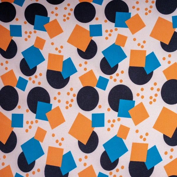 Abstract Geometry Elastic Sofa Slipcovers