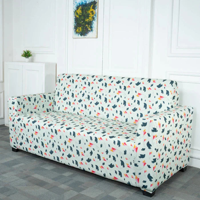 Birds & Kites Elastic Sofa Cover