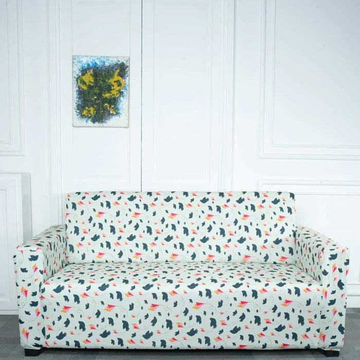 Birds & Kites Elastic Sofa Cover