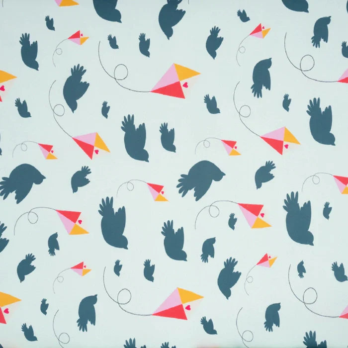 Birds & Kites Elastic Sofa Cover