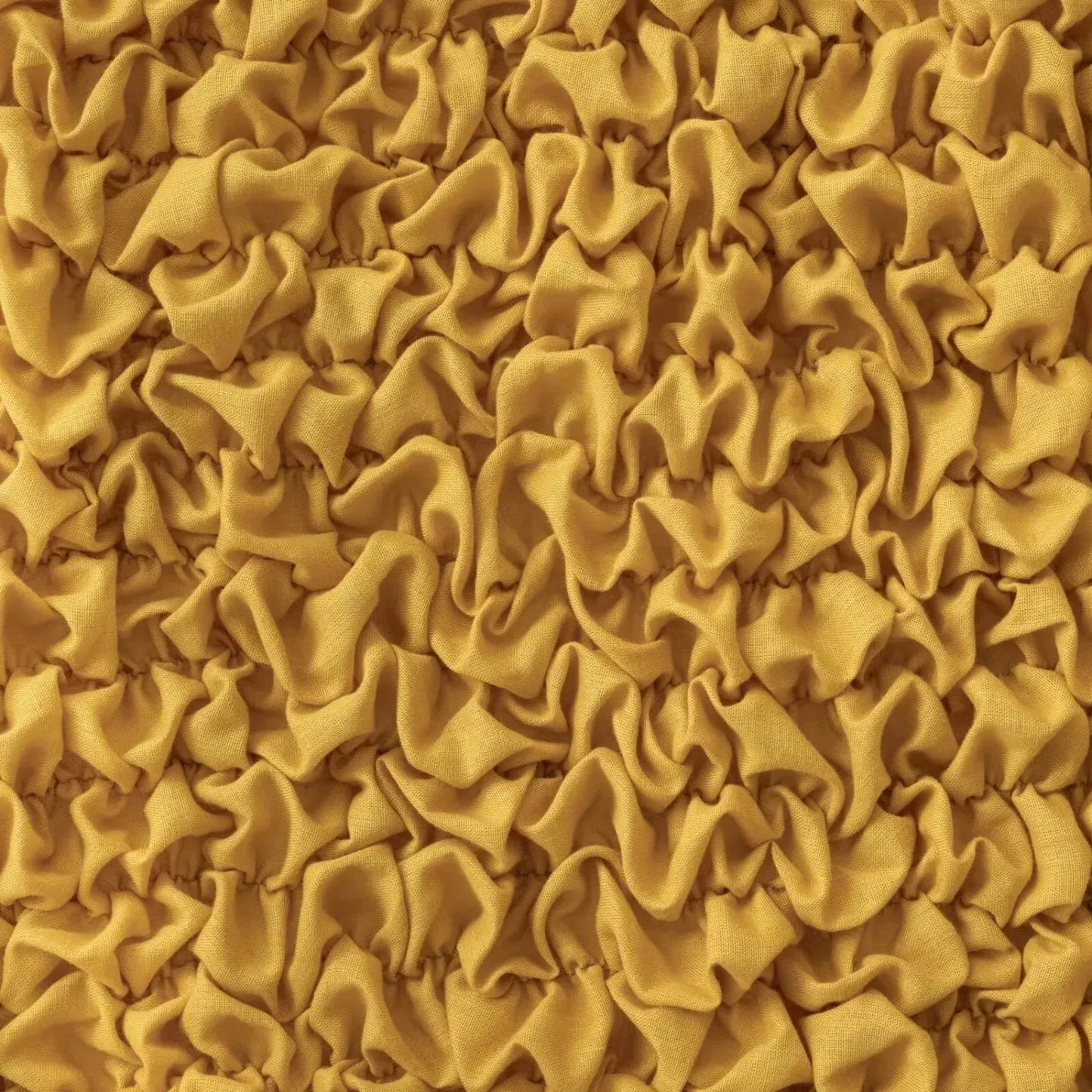 DivineTrendz™ Exclusive - Mango Luxe Crinkle Cushion Cover