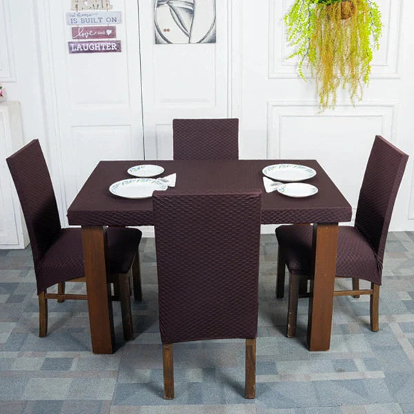 Caramel Dream Weave Dining Set Cover