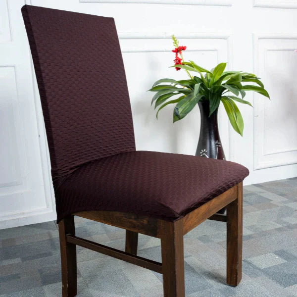 Caramel Dream Weave Chair cover Sets