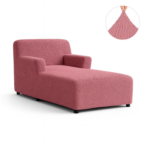 DivineTrendz™ Exclusive - Pink Luxe Crinkle Chaise Lounge cover