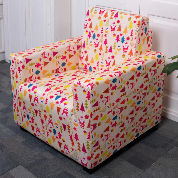 Christmas Santa Sofa side angle