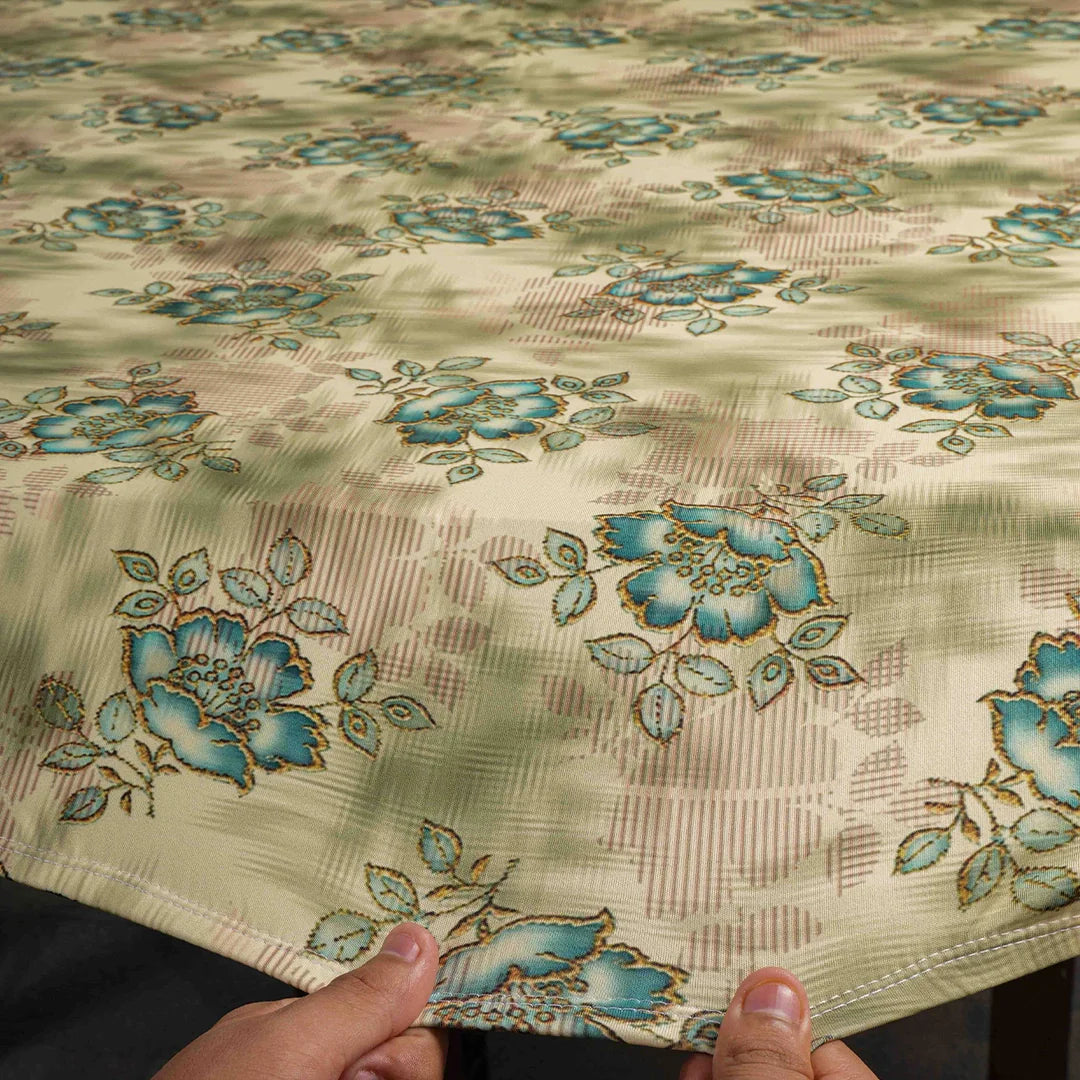 Pistachio Elastic Chair & Table Cover