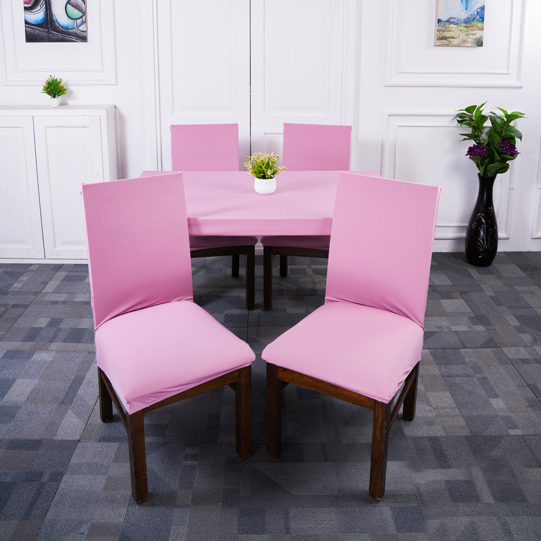 Flamingo Colors Chair Table Cover