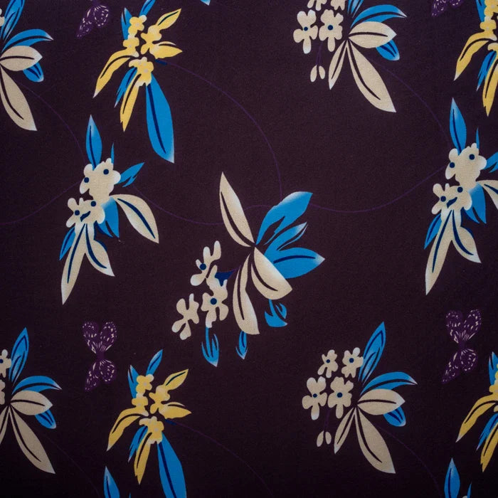 Floral Print Design Elastic Sofa Covers