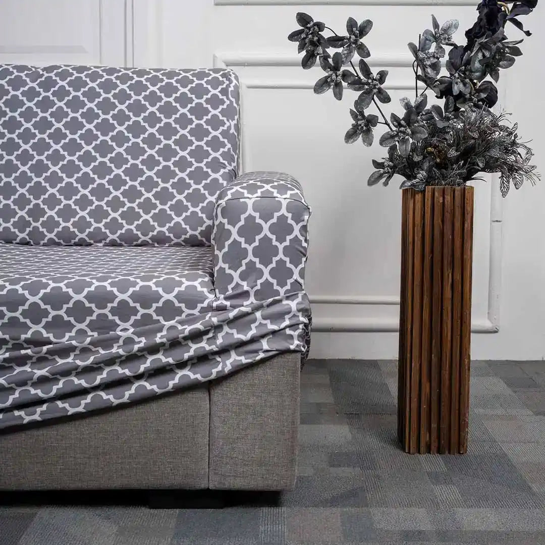 Grey Diamond Sofa covers