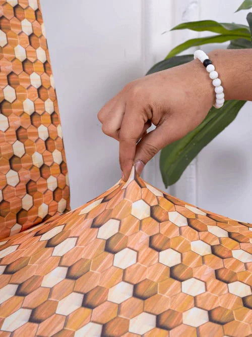 Honey Comb Stretchable Chair Covers