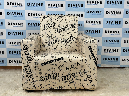 Coffee With Karann Elastic Sofa Cover