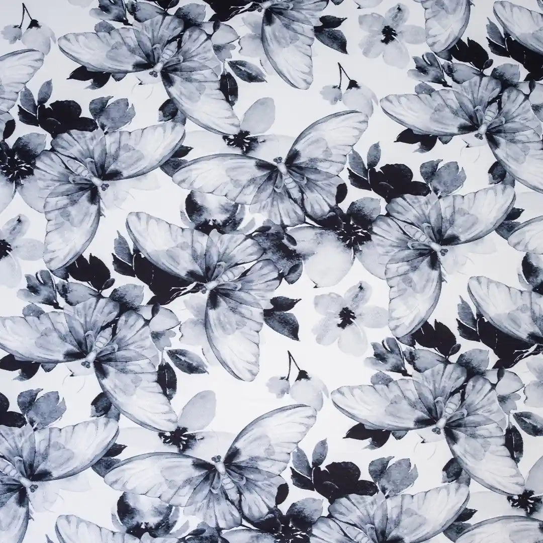 Ivory Wings Design Elastic Chair Table Covers