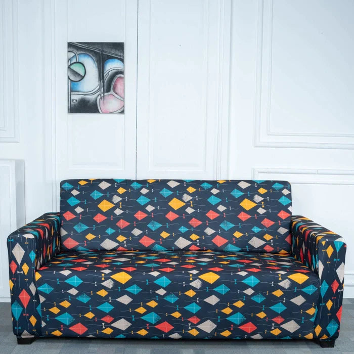 Kai Po Che Elastic 3 Seater Sofa Covers
