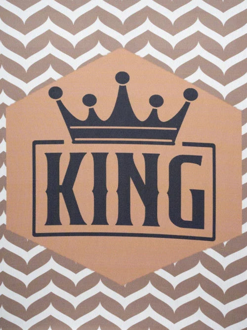 King crown dining chair cover