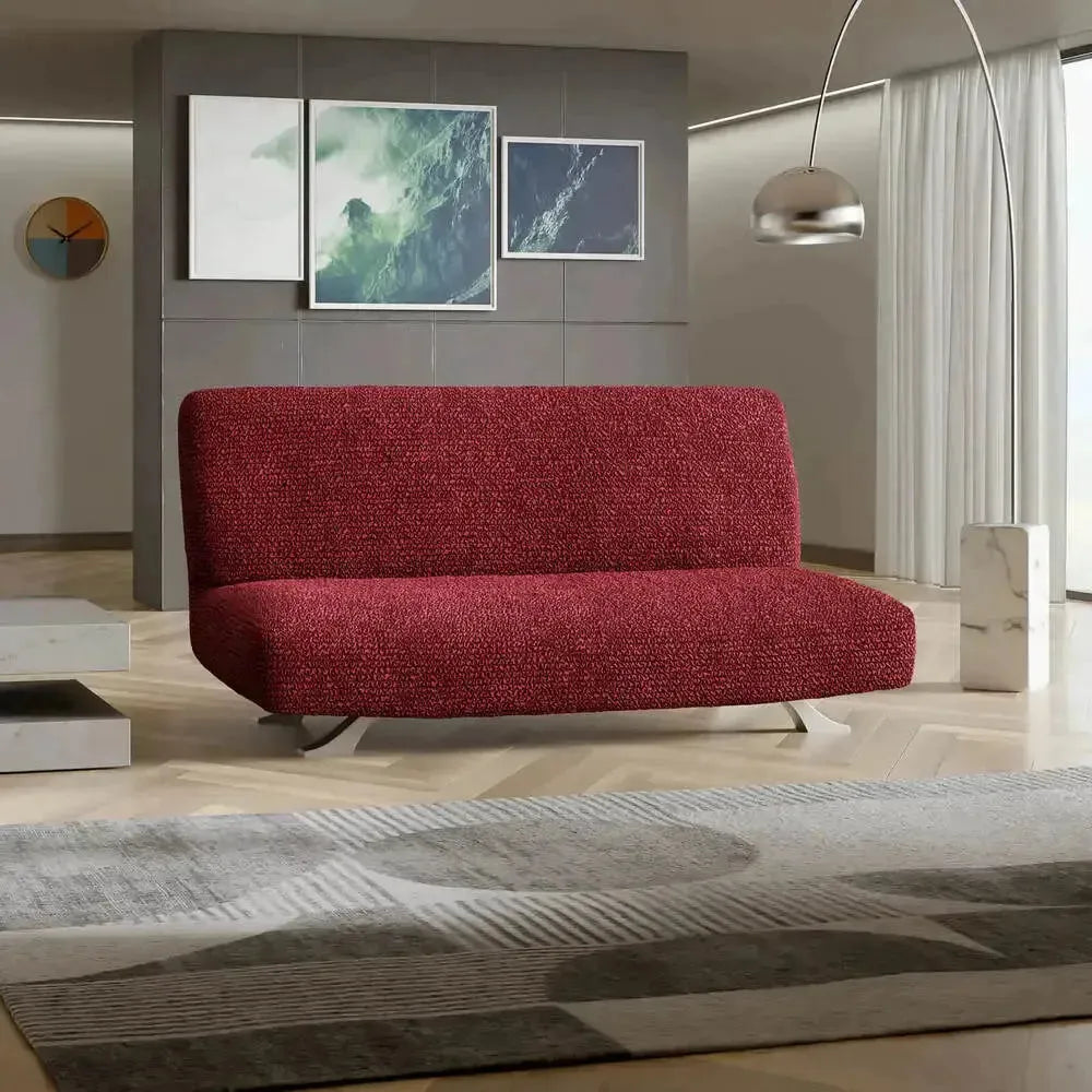 DivineTrendz™ Exclusive - Mango Luxe Crinkle Futon Cover