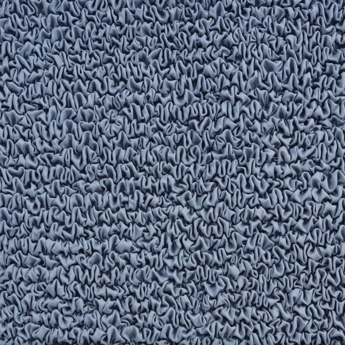 DivineTrendz™ Exclusive - Blue Luxe Crinkle Futon Cover
