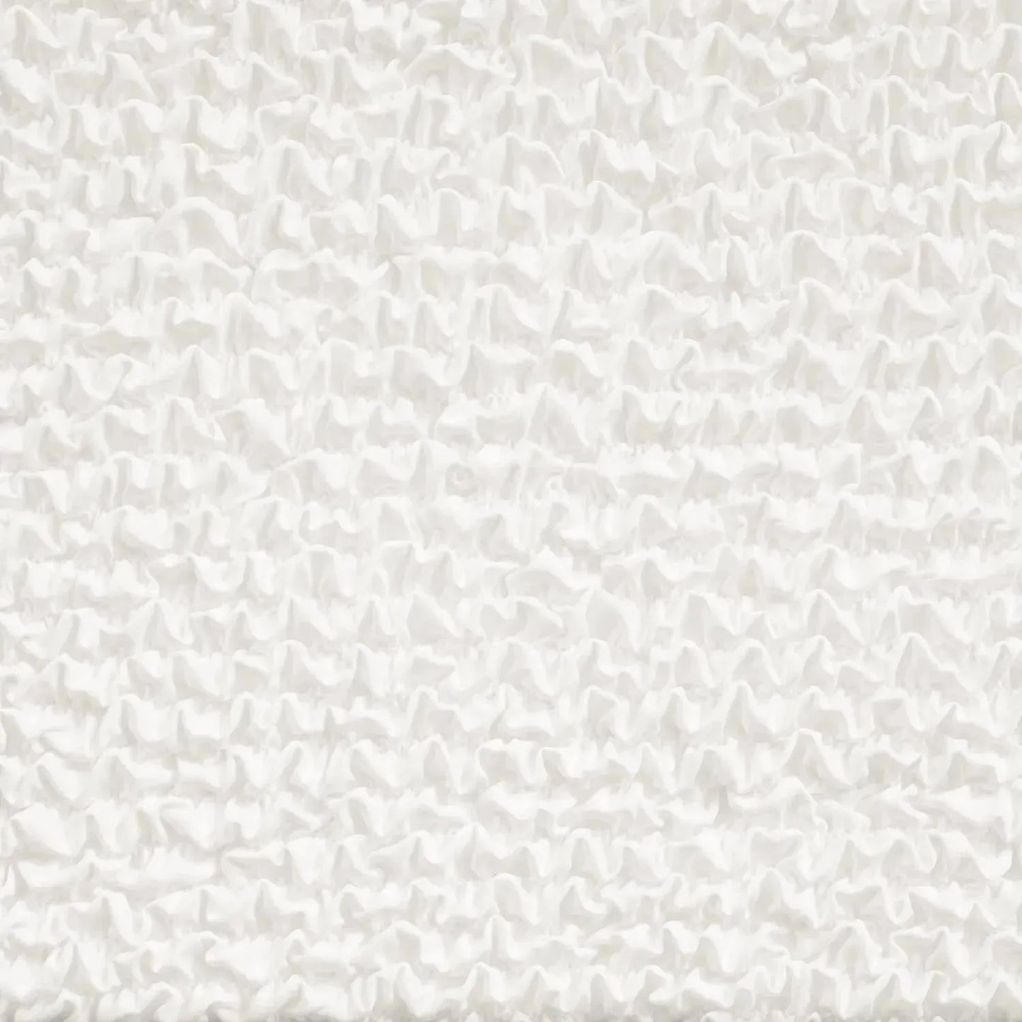 DivineTrendz™ Exclusive - White Luxe Crinkle Futon Cover