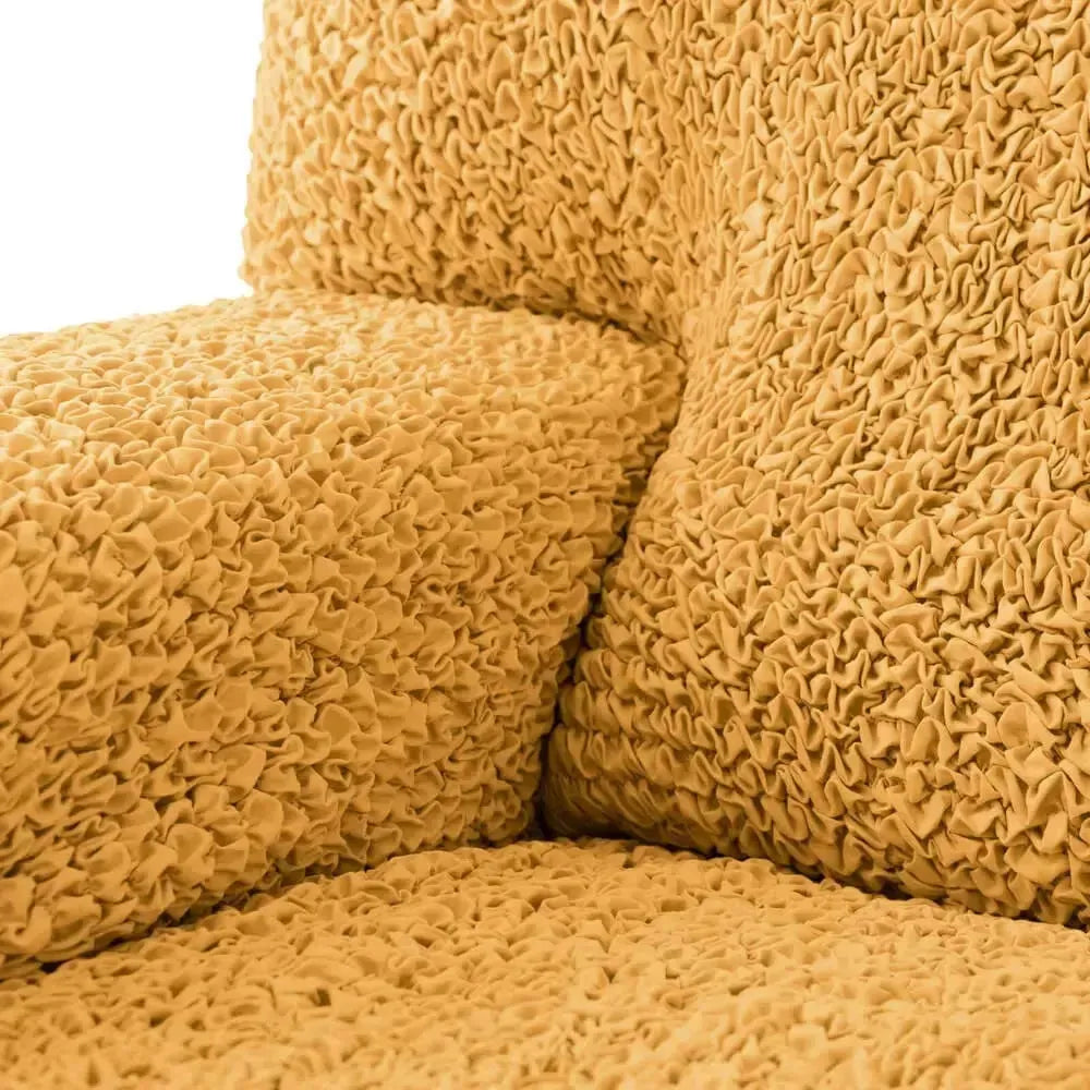 DivineTrendz™ Exclusive - Mango Luxe Crinkle Chaise Lounge cover