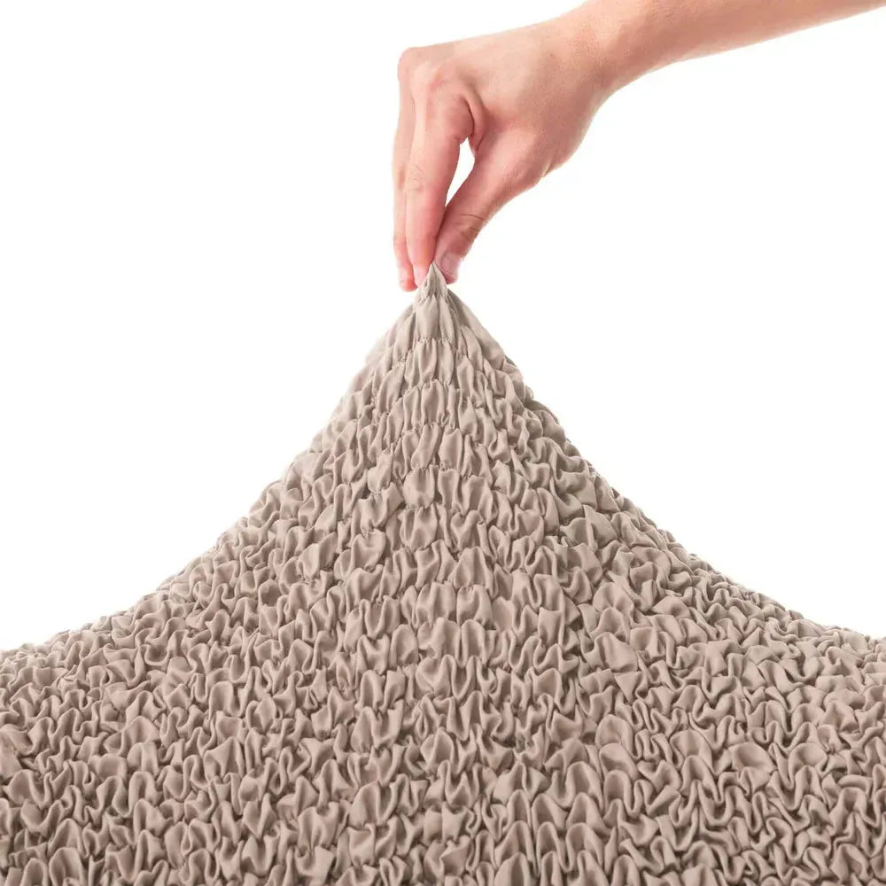 DivineTrendz™ Exclusive - Mango Luxe Crinkle Futon Cover