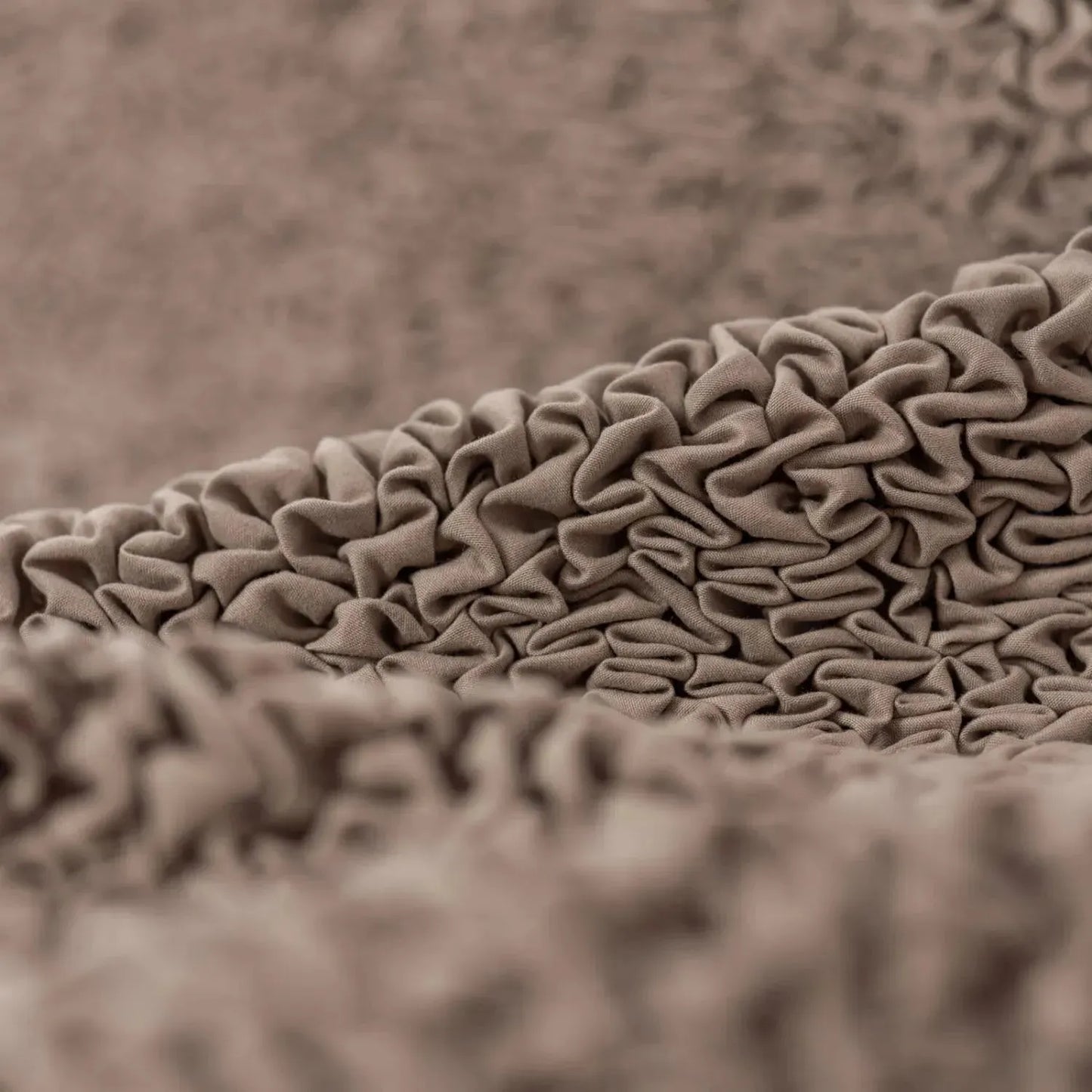 DivineTrendz™ Exclusive - Choco Luxe Crinkle Futon Cover