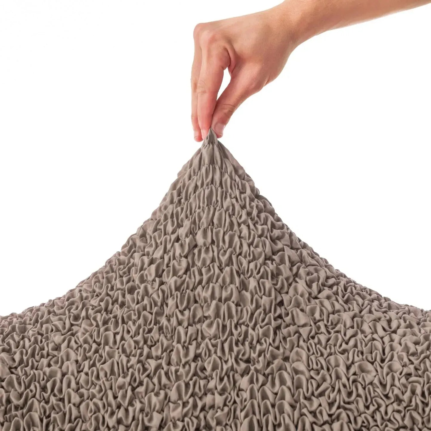 DivineTrendz™ Exclusive - Choco Luxe Crinkle Futon Cover