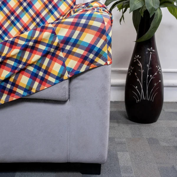 Multi Criss Cross Elastic Sofa