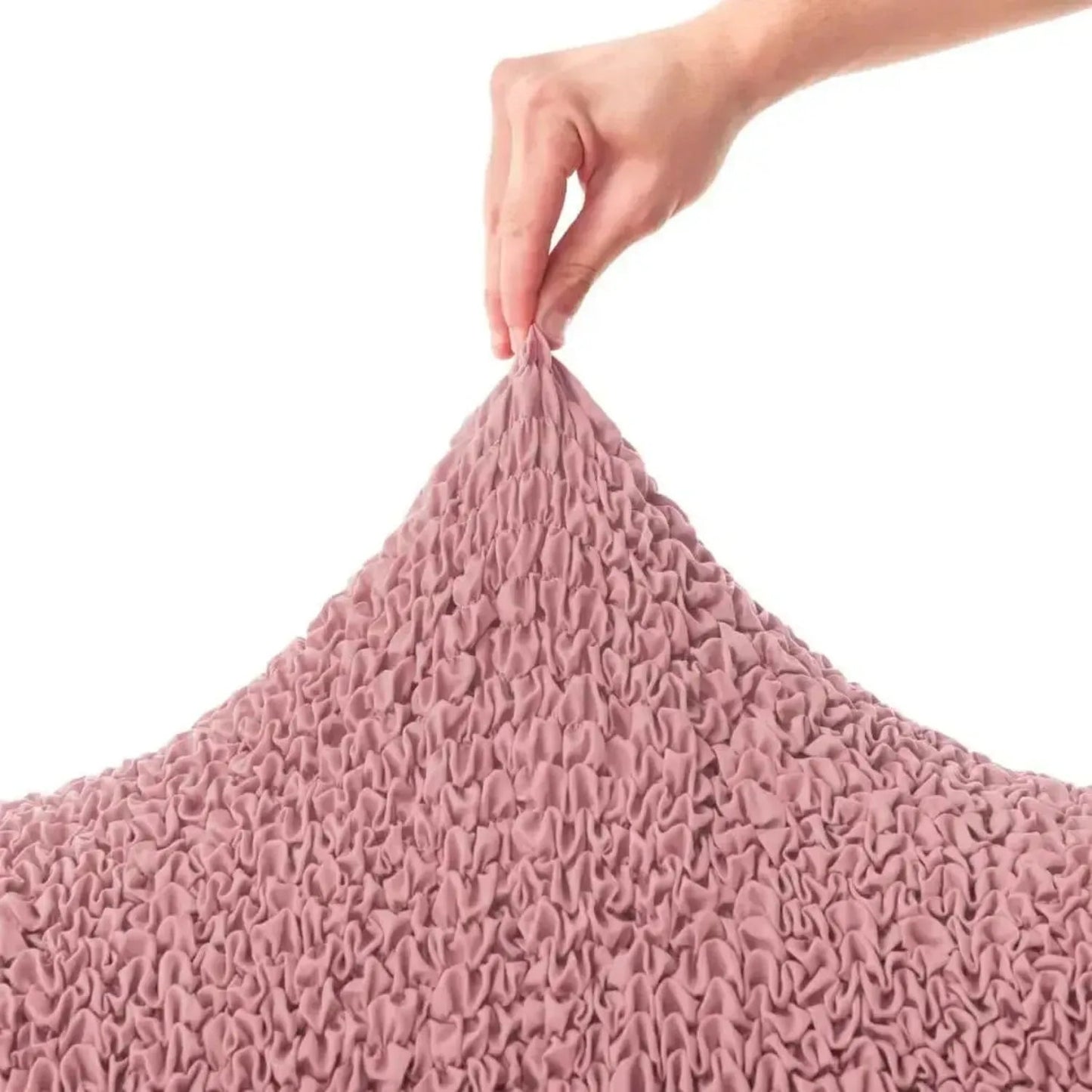 DivineTrendz™ Exclusive - Pink Luxe Crinkle Chaise Lounge cover