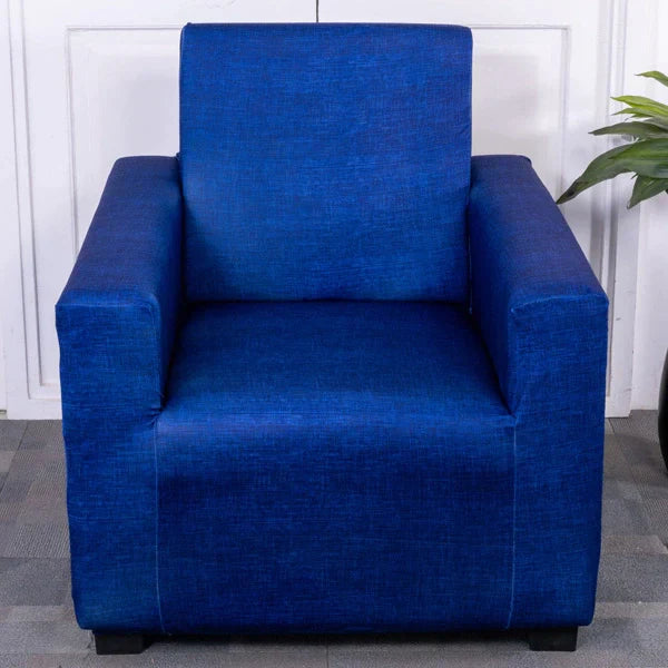 Sea Juth Elastic Sofa Cover - Main Image