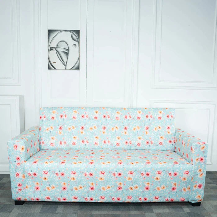 Summer Flower Elastic Sofa Cover