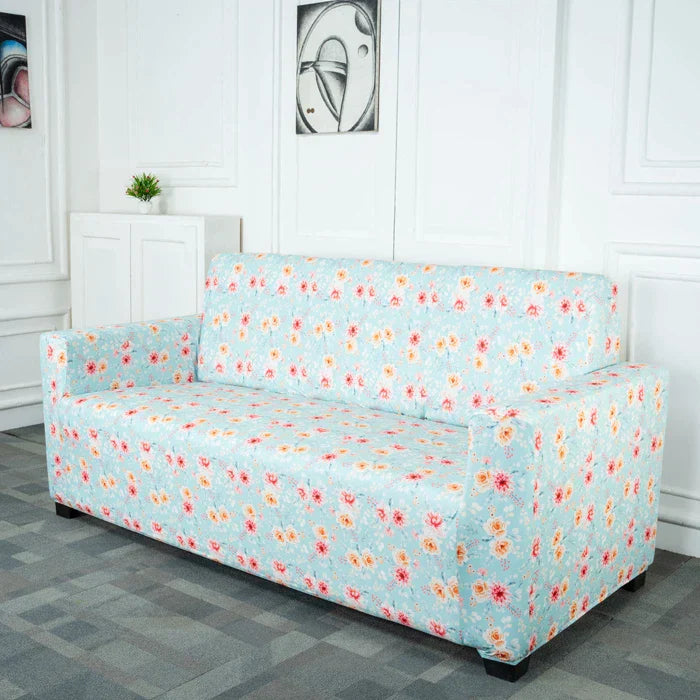 Summer Flower Elastic Sofa Cover