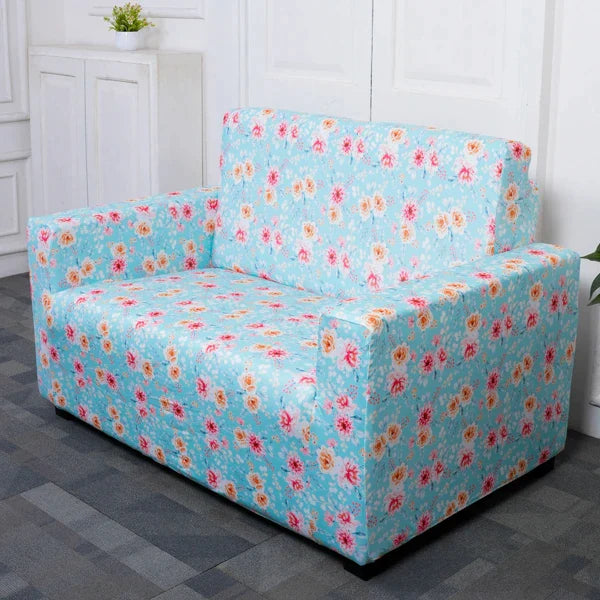 Summer Flower Elastic Sofa Cover