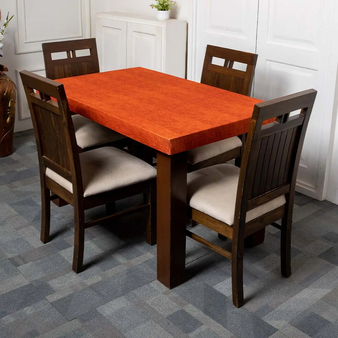 Sunset juth Elastic Table Cover