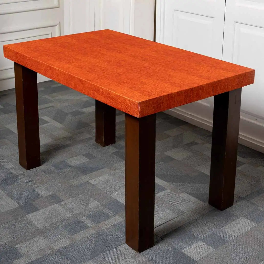 Sunset juth Elastic Table Covers