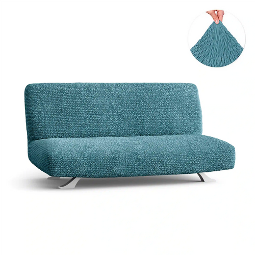 DivineTrendz™ Exclusive - Tiffany Luxe Crinkle Futon Cover