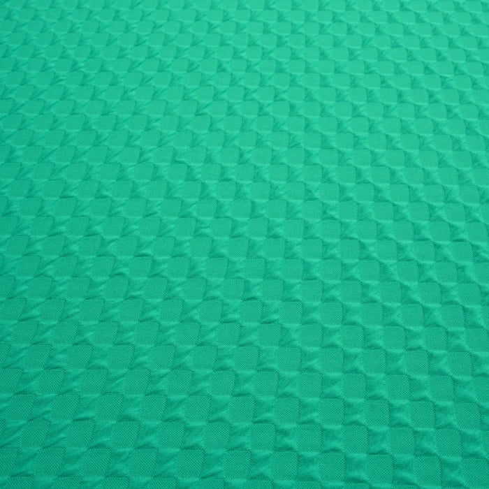 Teal Weaves Design Table Chair Covers