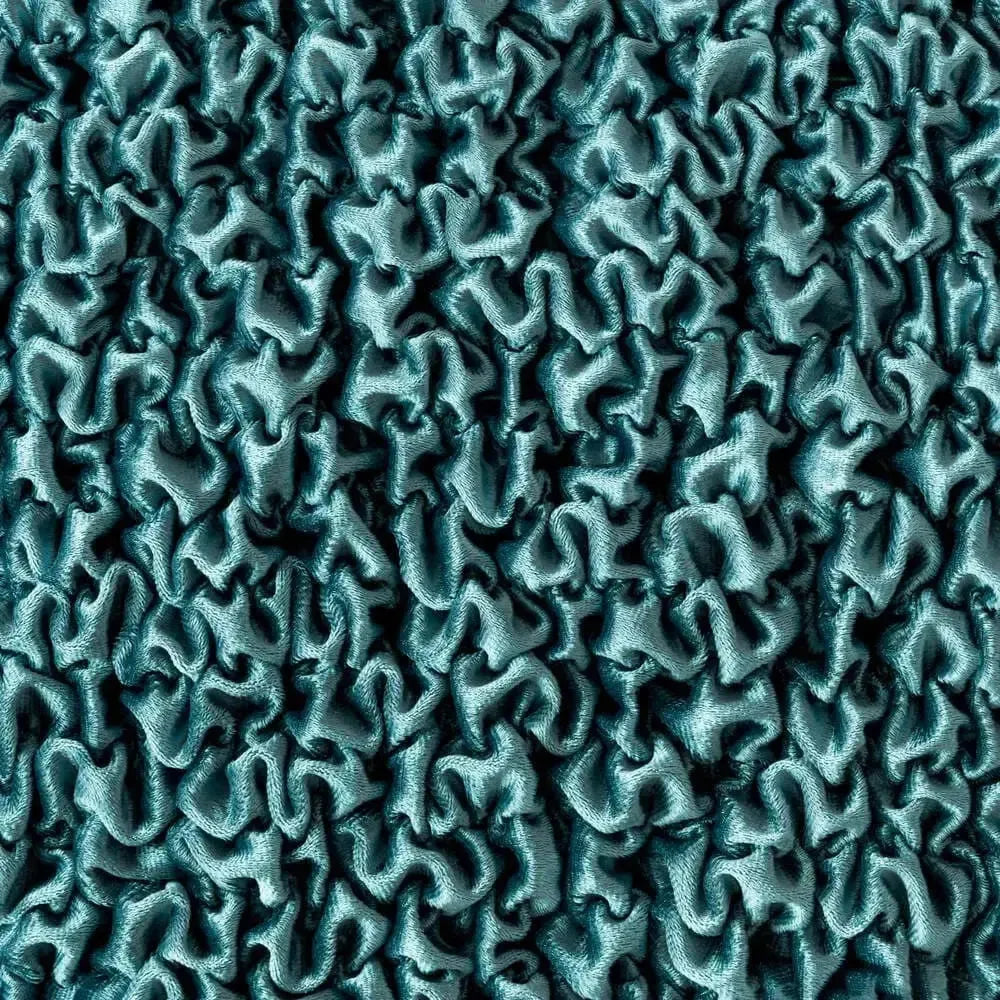 DivineTrendz™ Exclusive - Tiffany Luxe Crinkle Cushion Cover