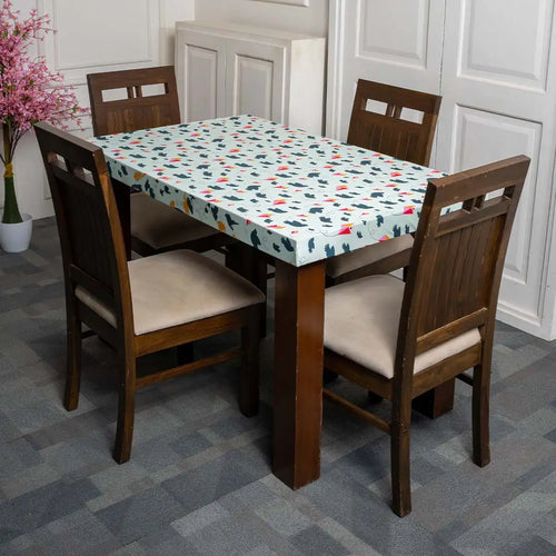DivineTrendz Exclusive - Birds And Kites Elastic Table Cover