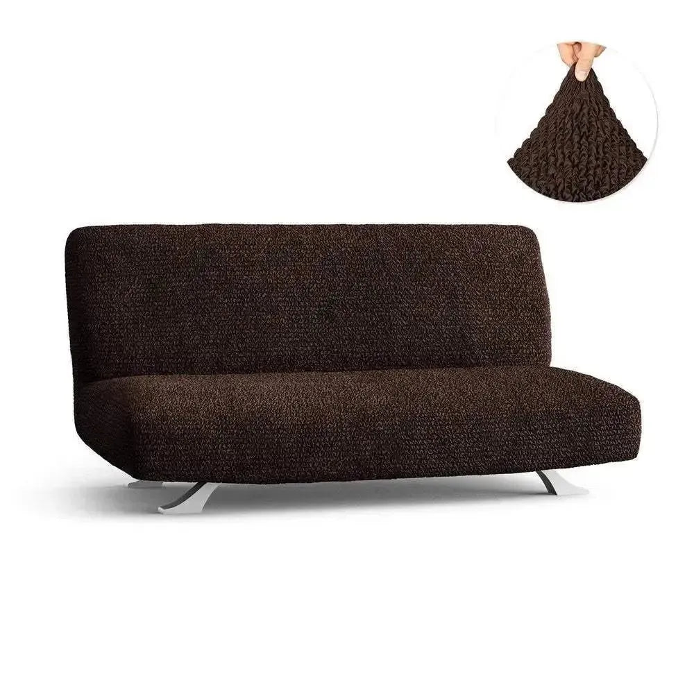 DivineTrendz™ Exclusive - Mango Luxe Crinkle Futon Cover